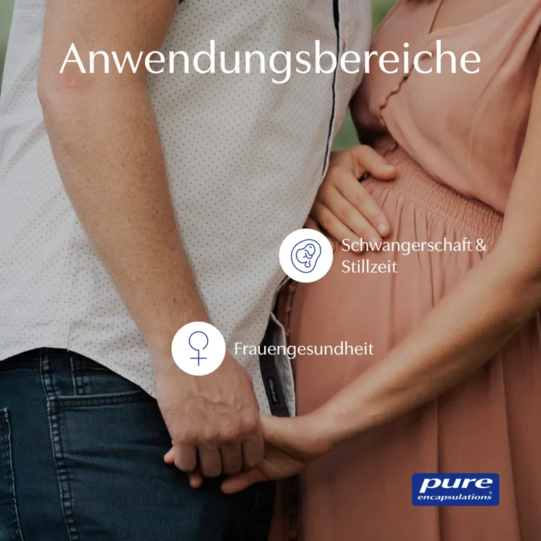 Shopapotheke Pure Encapsulations® Schwangerschaftsformel