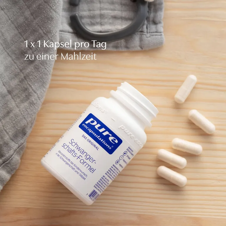 Shopapotheke Pure Encapsulations® Schwangerschaftsformel