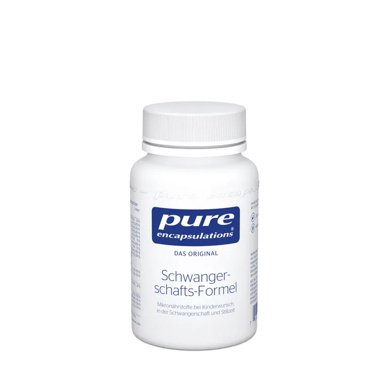 shopapotheke pure encapsulations® Schwangerschaftsformel