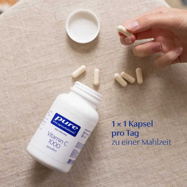 Shopapotheke Pure Encapsulations® Vitamin C 1000 Gepuffert