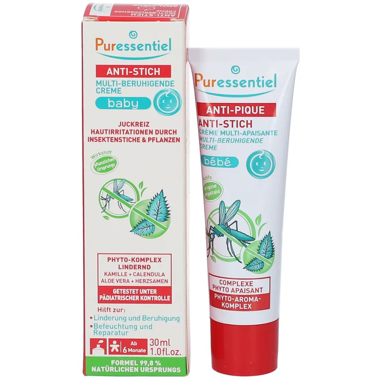 Shopapotheke Puressentiel ANTI-STICH MULTI-BERUHIGENDE CREME Baby