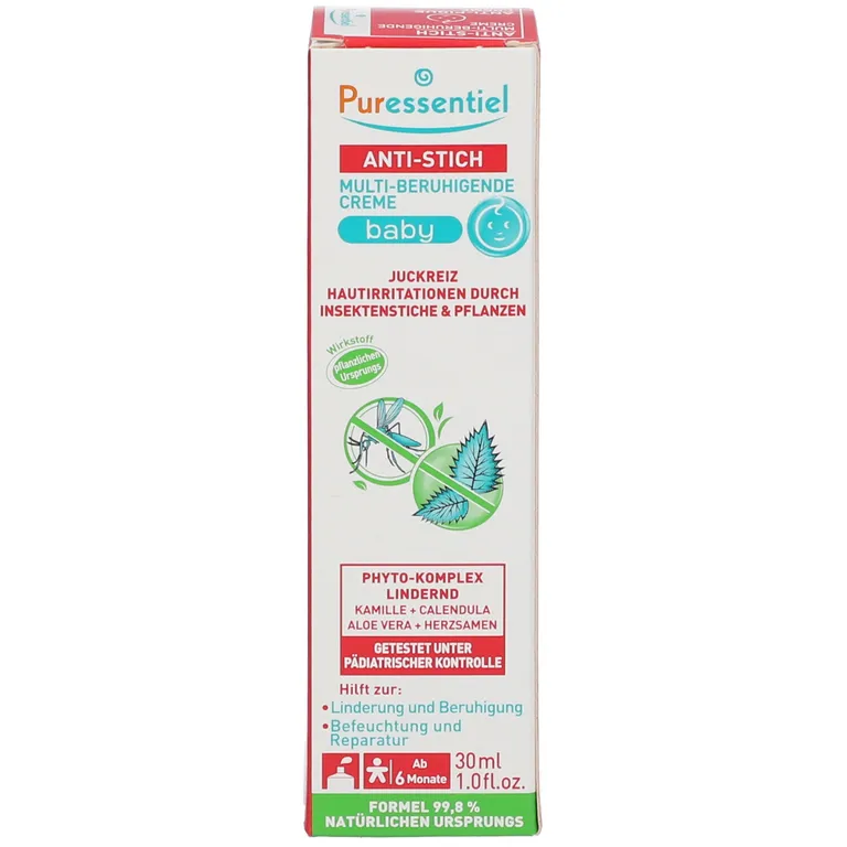 Shopapotheke Puressentiel ANTI-STICH MULTI-BERUHIGENDE CREME Baby