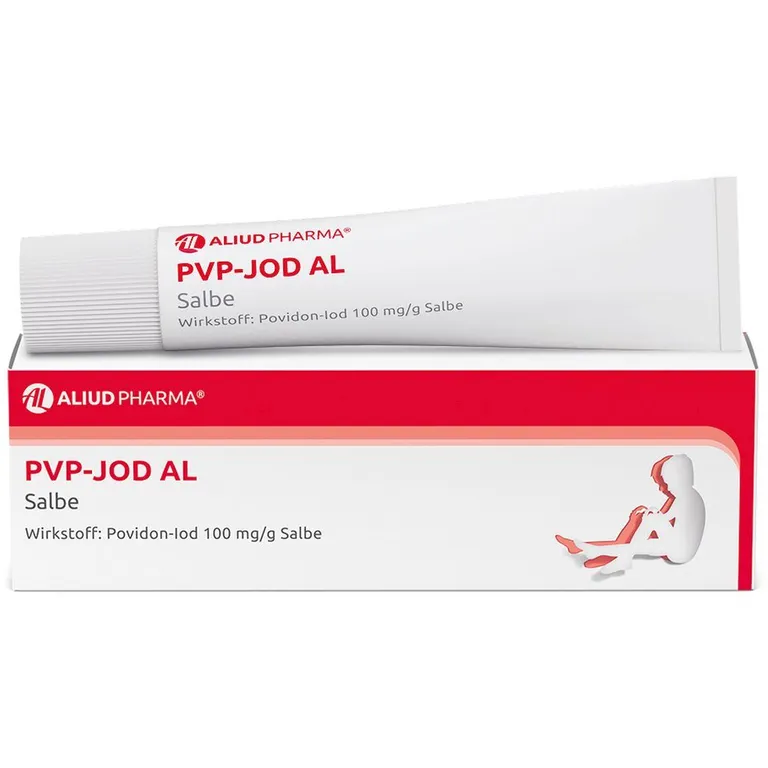 Shopapotheke PVP-Jod AL Salbe Bei Wunddesinfektion (Antiseptikum)