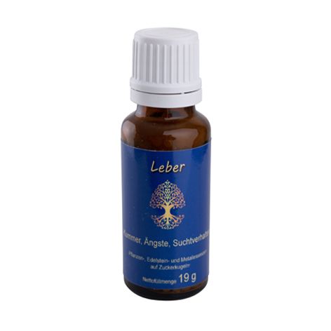 shopapotheke Qi-Complex Leber - Globuli zur Entlastung der Leber und um die allgemeine Verdauung zu unterstützen