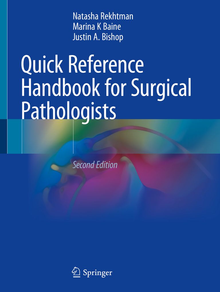 shopapotheke Quick Reference Handbook for Surgical Pathologists