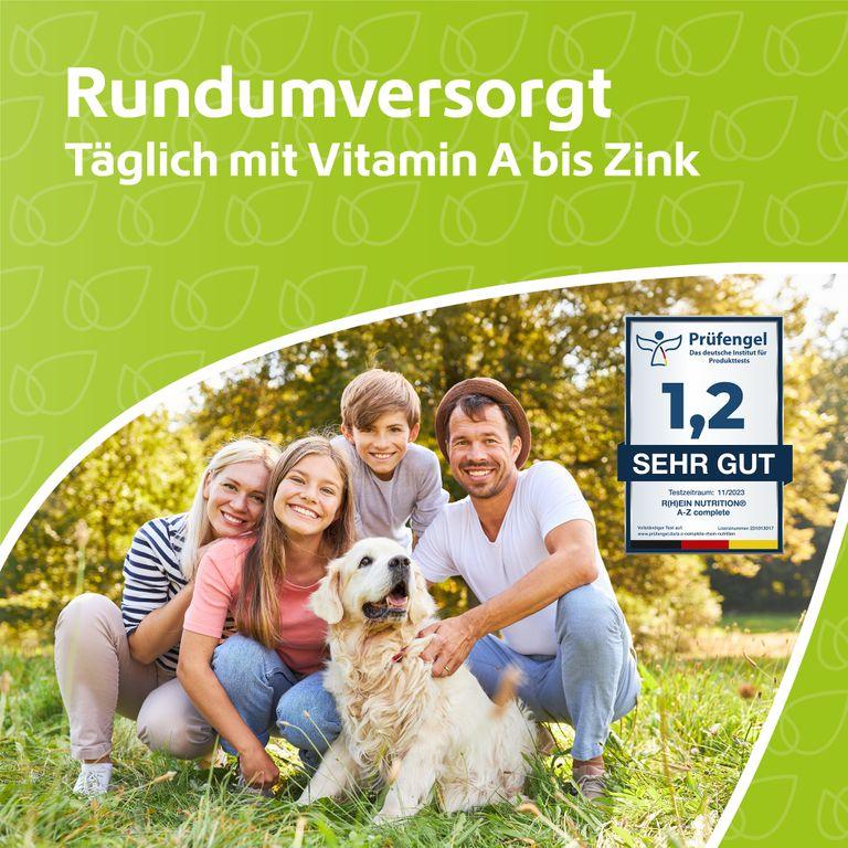 Shopapotheke R(h)ein Nutrition A-Z Complete Mit Vitaminen Und Mineralstoffen