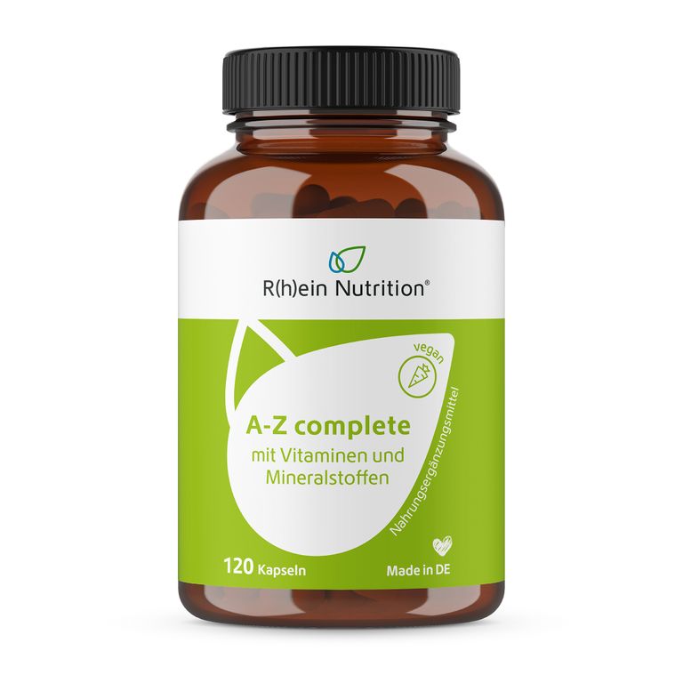 shopapotheke R(h)ein Nutrition A-Z complete mit Vitaminen und Mineralstoffen