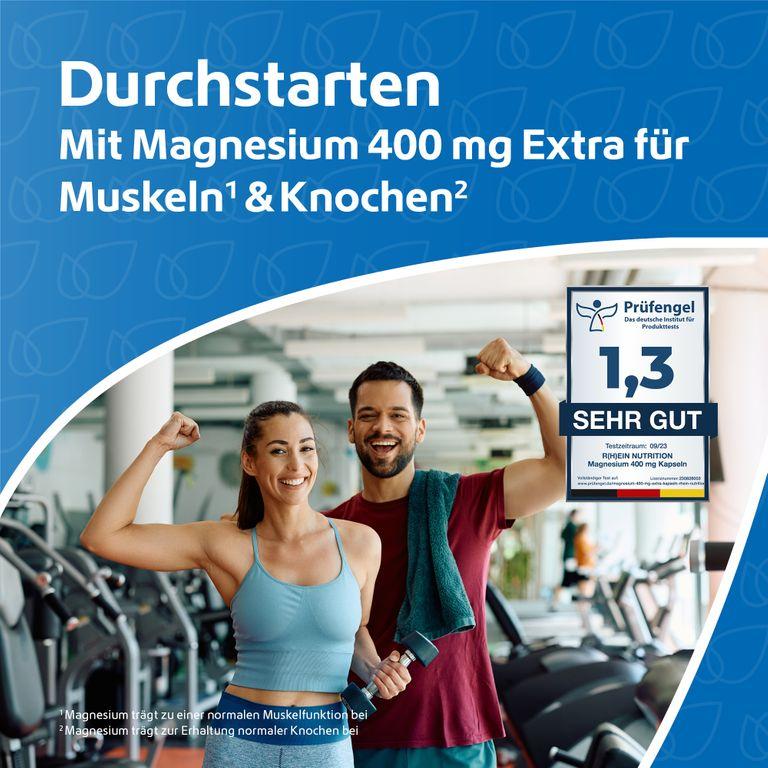 Shopapotheke R(h)ein Nutrition Magnesium 400 Mg Extra