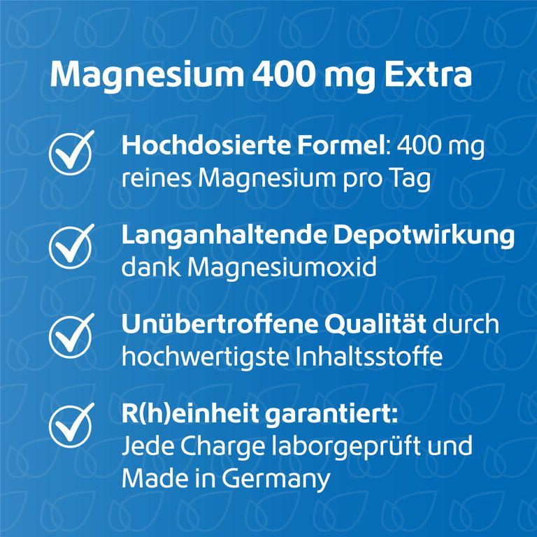 Shopapotheke R(h)ein Nutrition Magnesium 400 Mg Extra