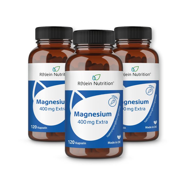 shopapotheke R(h)ein Nutrition Magnesium 400 mg Extra