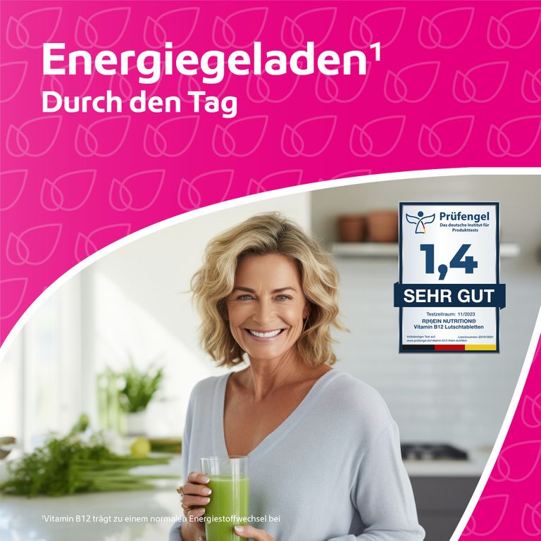 Shopapotheke R(h)ein Nutrition Vitamin B12 1.000 µg