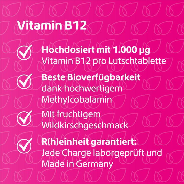 Shopapotheke R(h)ein Nutrition Vitamin B12 1.000 µg