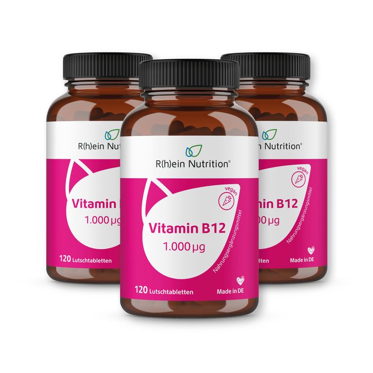 shopapotheke R(h)ein Nutrition Vitamin B12 1.000 µg