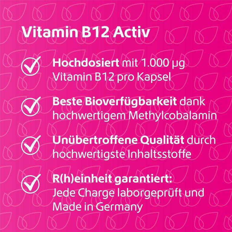 Shopapotheke R(h)ein Nutrition Vitamin B12 Activ 1000 µg