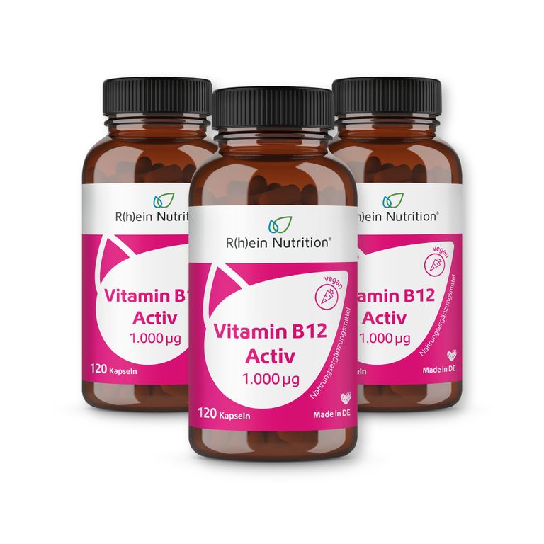 shopapotheke R(h)ein Nutrition Vitamin B12 Activ 1000 µg