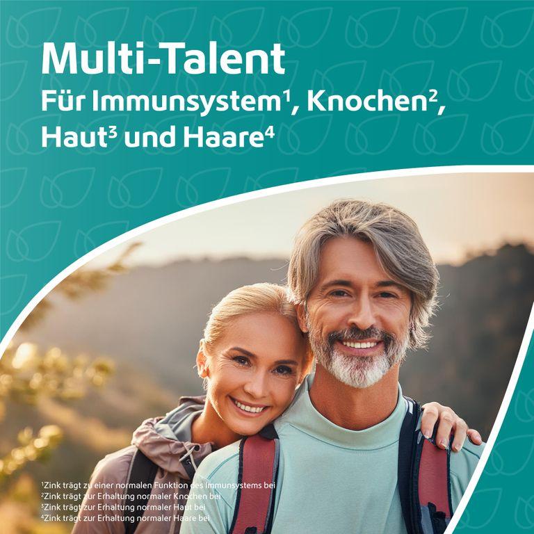 Shopapotheke R(h)ein Nutrition Zink 25 Mg Immunsystem Plus
