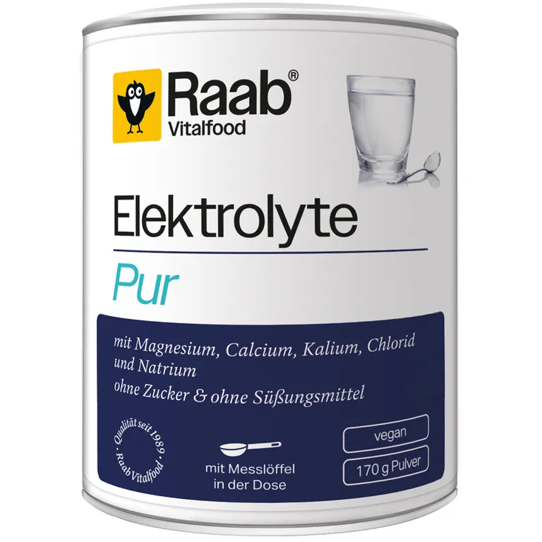 shopapotheke Raab Vitalfood® Elektrolyte Pur Pulver