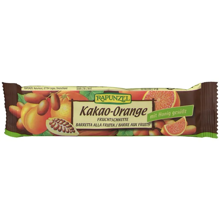 shopapotheke RAPUNZEL Bio Fruchtschnitte Kakao-Orange