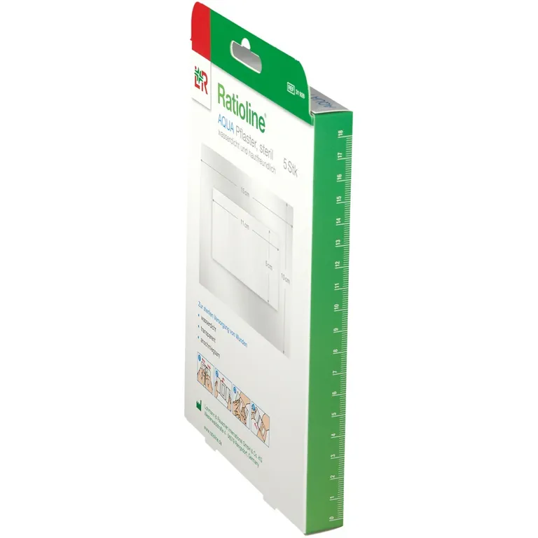 Shopapotheke Ratioline® Aqua Duschpflaster Plus 10 X 15 Cm
