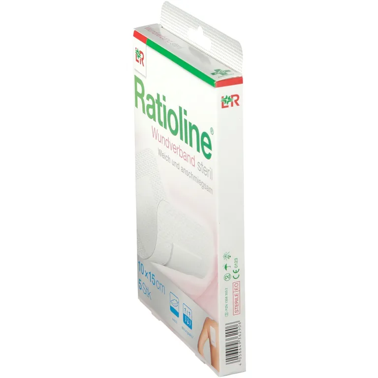 Shopapotheke Ratioline® Wundverband 15 Cm X 10 Cm Steril