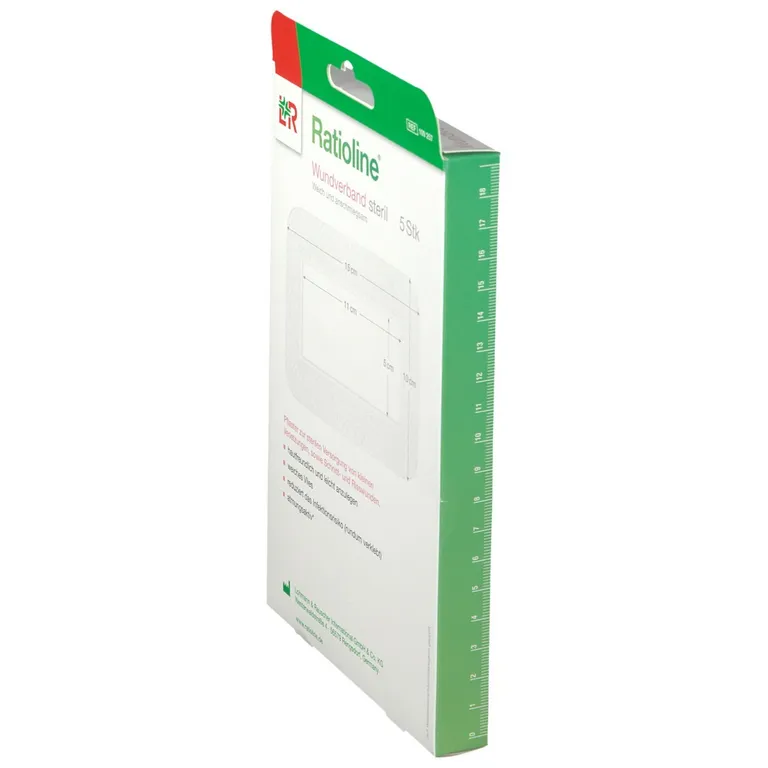 Shopapotheke Ratioline® Wundverband 15 Cm X 10 Cm Steril