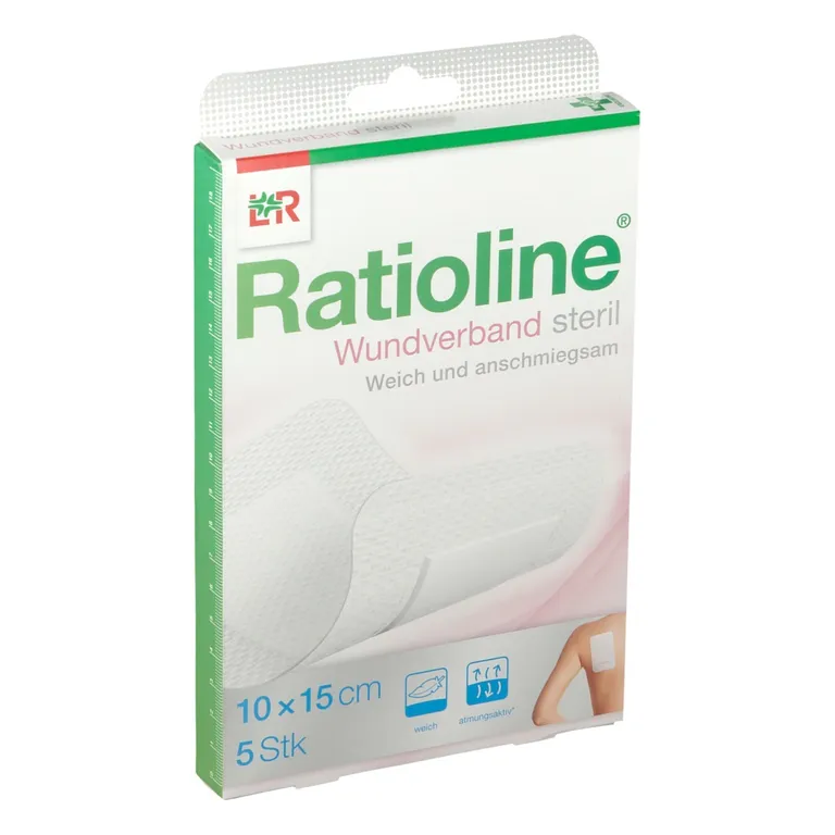shopapotheke Ratioline® Wundverband 15 cm x 10 cm steril
