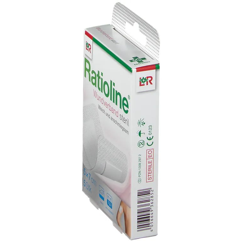 Shopapotheke Ratioline® Wundverband Steril 7 X 5 Cm