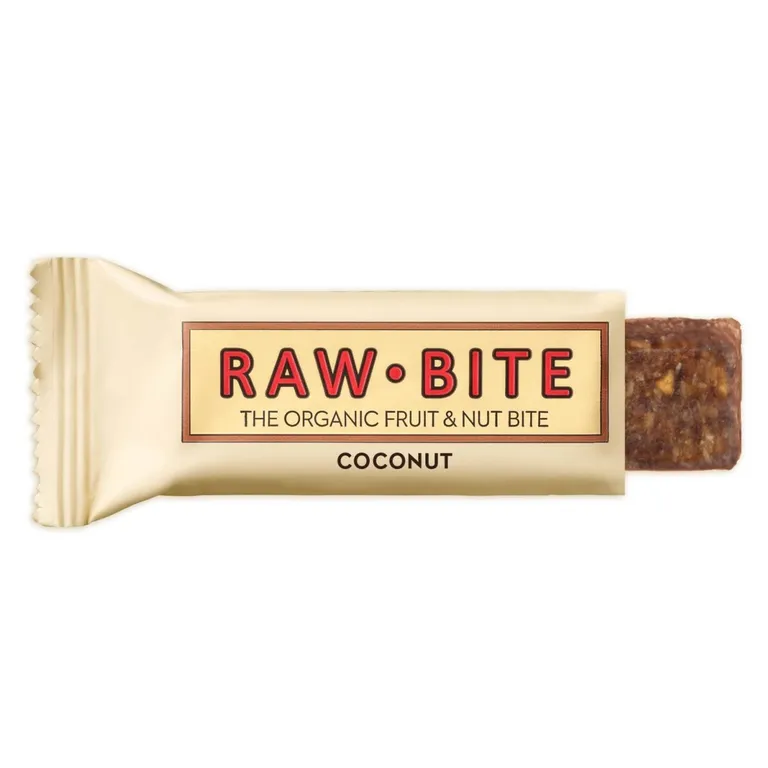 Shopapotheke RAWBITE Frucht- & Nussriegel Mit Kokosnuss