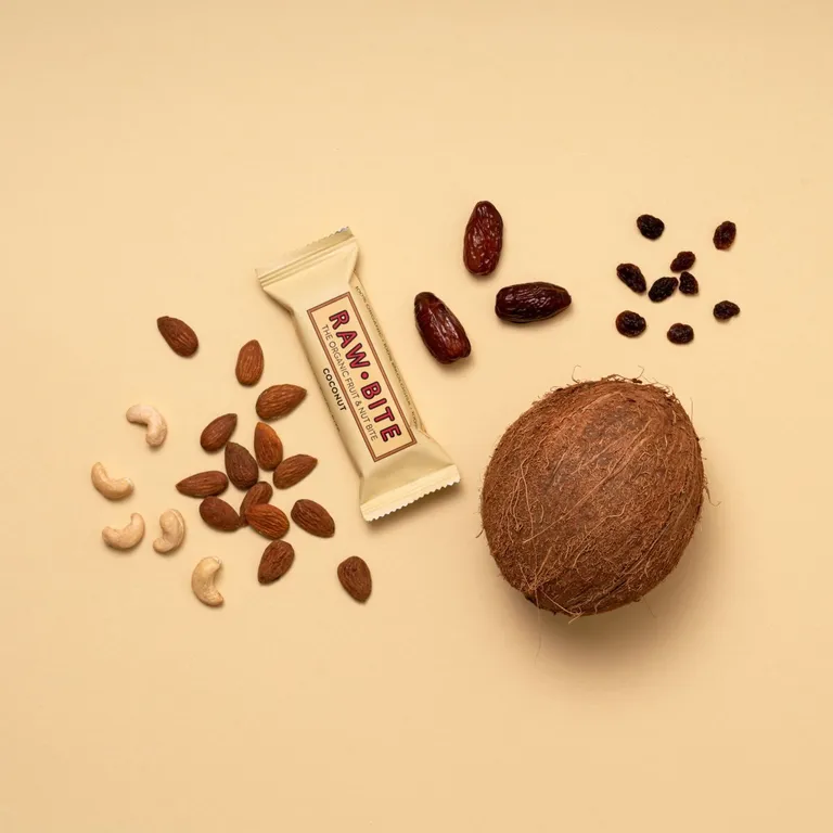 Shopapotheke RAWBITE Frucht- & Nussriegel Mit Kokosnuss