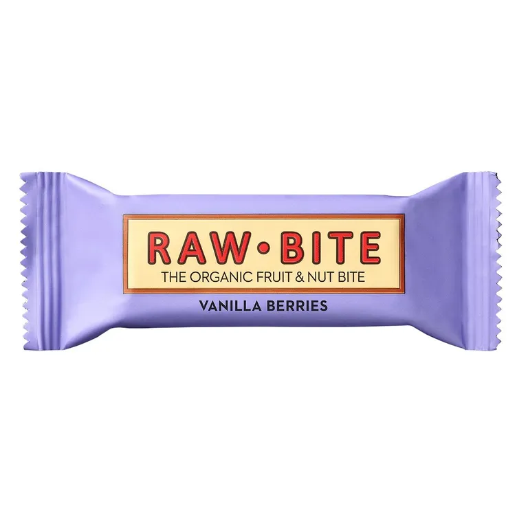 Shopapotheke RAWBITE Frucht- & Nussriegel Mit Vanille Und Beeren