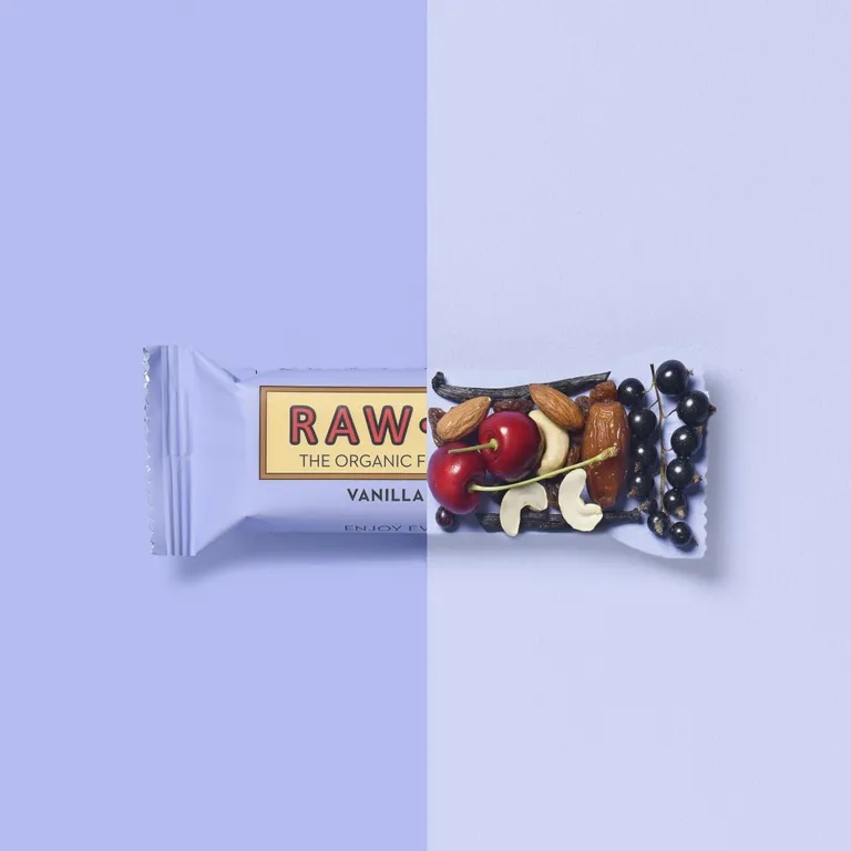 Shopapotheke RAWBITE Frucht- & Nussriegel Mit Vanille Und Beeren