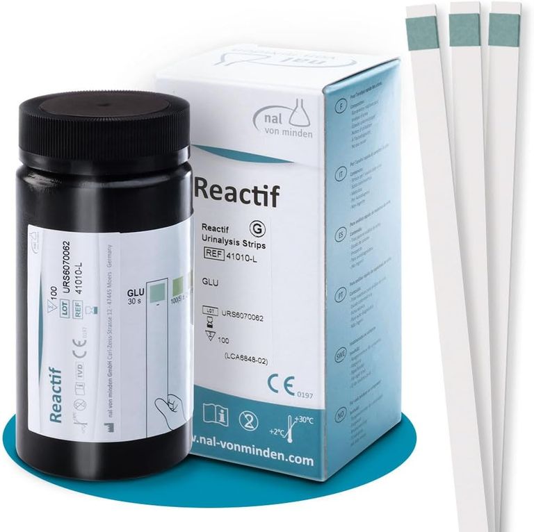 shopapotheke Reactif Diabetes Test - Urin Teststreifen für Glukose