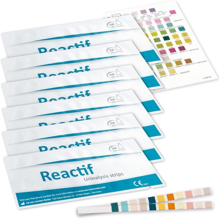 shopapotheke Reactif Gesundheitstest - Urin Teststreifen für 11 Parameter