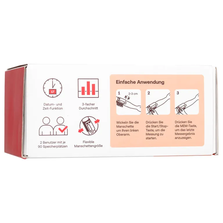 Shopapotheke Redcare Blutdruckmessgerät Für Eine Präzise Blutdruck- Und Pulsmessung
