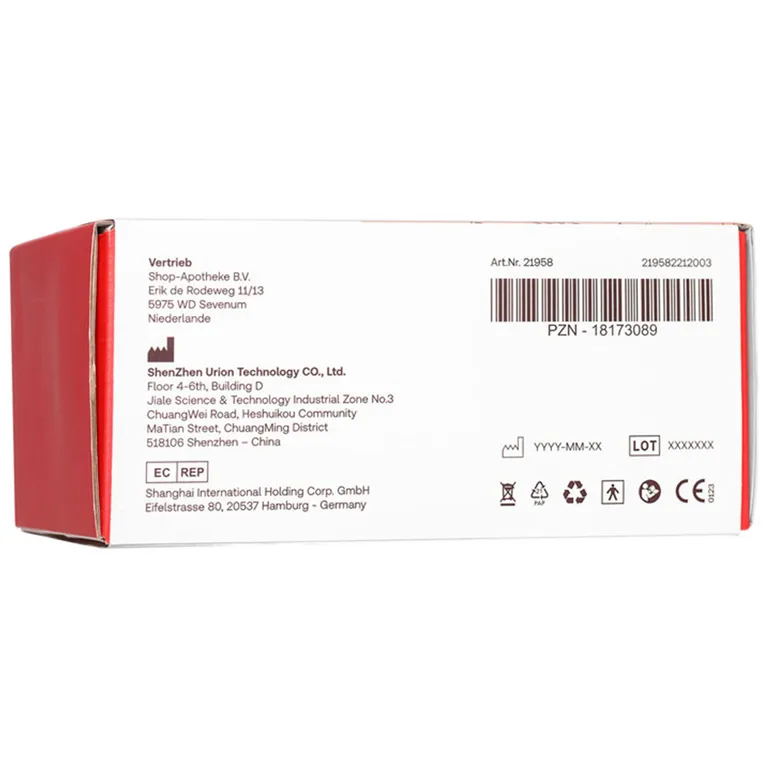 Shopapotheke Redcare Blutdruckmessgerät Für Eine Präzise Blutdruck- Und Pulsmessung