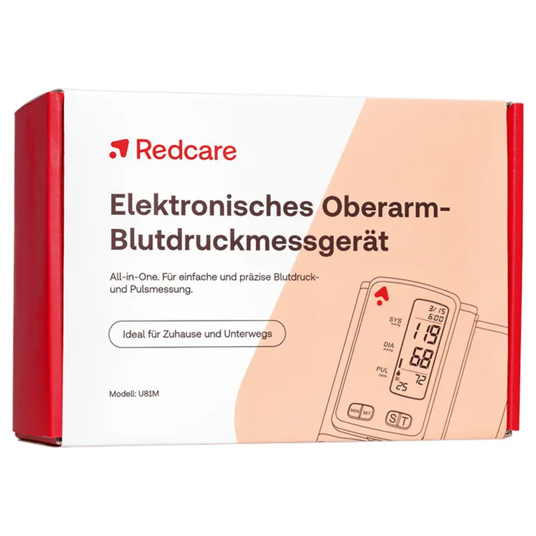 shopapotheke Redcare Blutdruckmessgerät für eine präzise Blutdruck- und Pulsmessung
