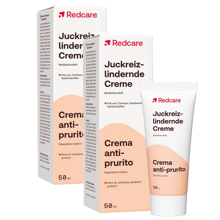 shopapotheke Redcare Juckreizlindernde Creme Doppelpack