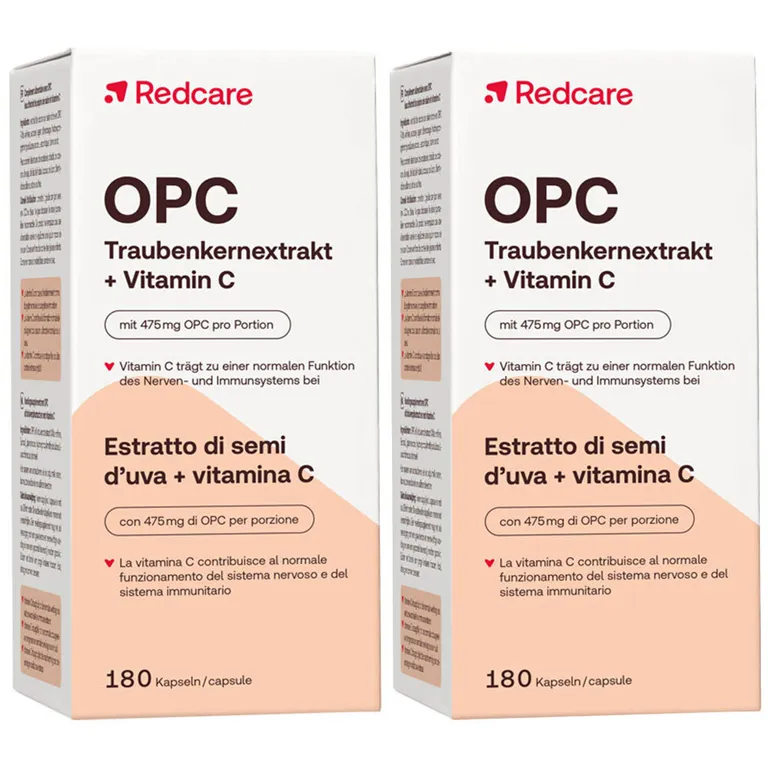 shopapotheke Redcare OPC Traubenkernextrakt + Vitamin C