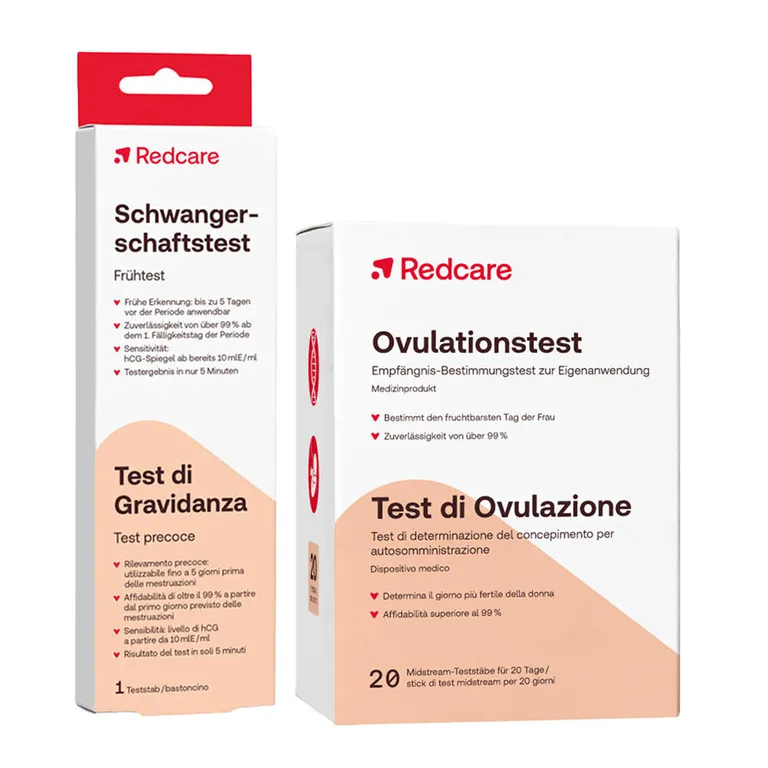 shopapotheke Redcare Ovulations- & Schwangerschaftstest