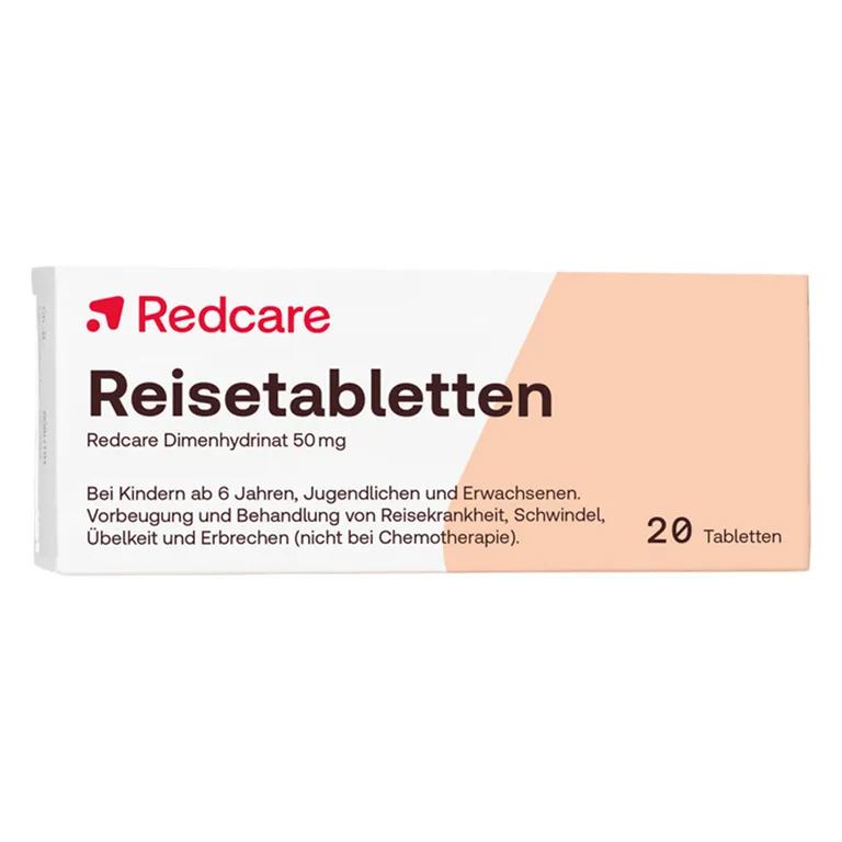 shopapotheke Redcare Reisetabletten Dimenhydrinat 50 mg