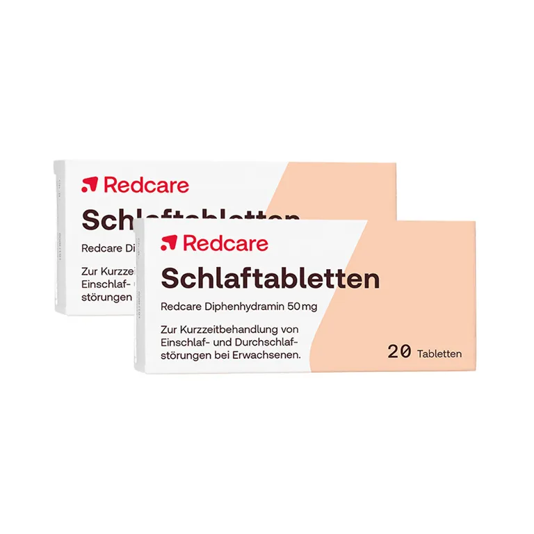 shopapotheke Redcare Schlaftabletten Diphenhydramin Doppelpack
