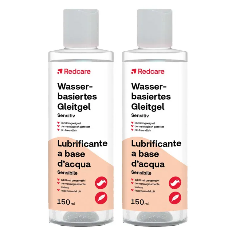 shopapotheke Redcare wasserbasiertes Gleitgel Sensitiv