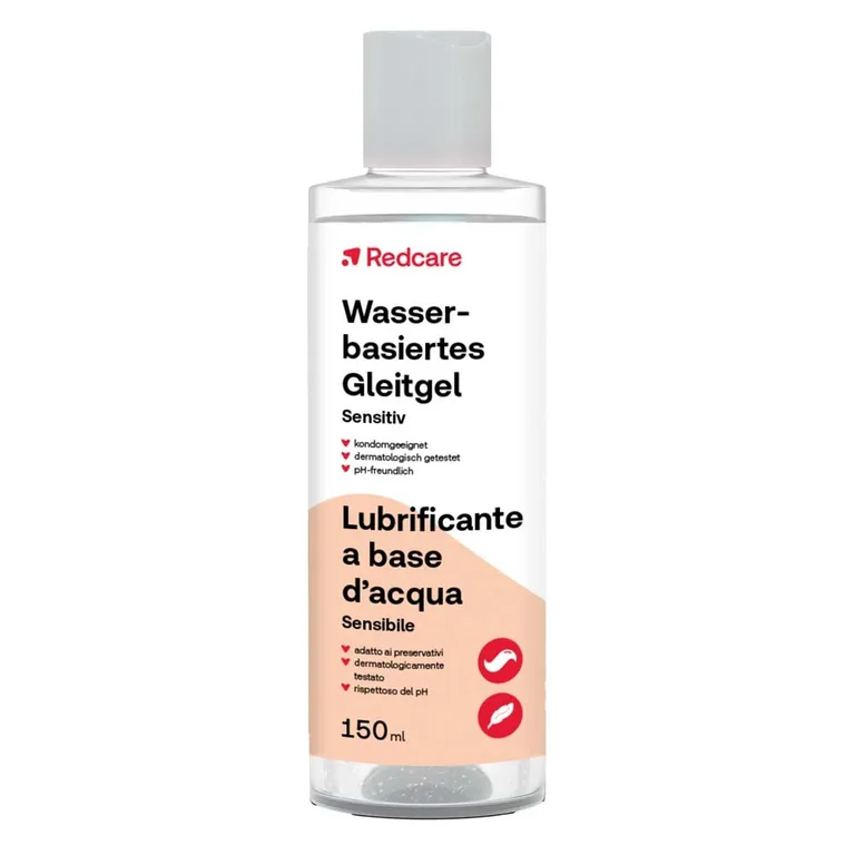 shopapotheke Redcare wasserbasiertes Gleitgel Sensitiv