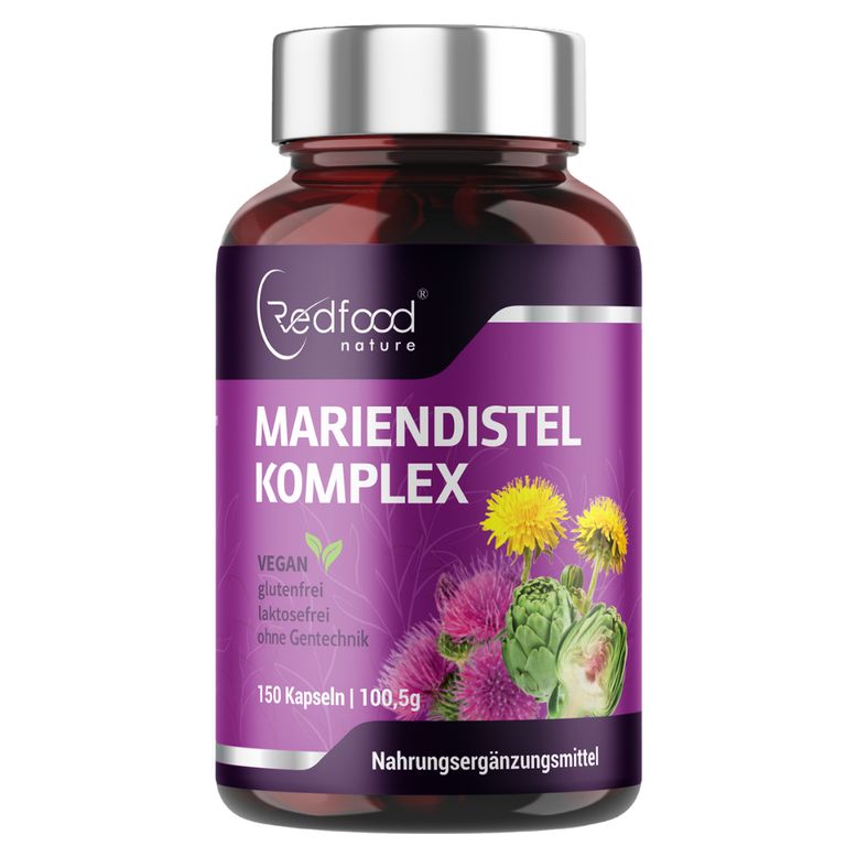 shopapotheke Redfood® Mariendistel Komplex Kapseln