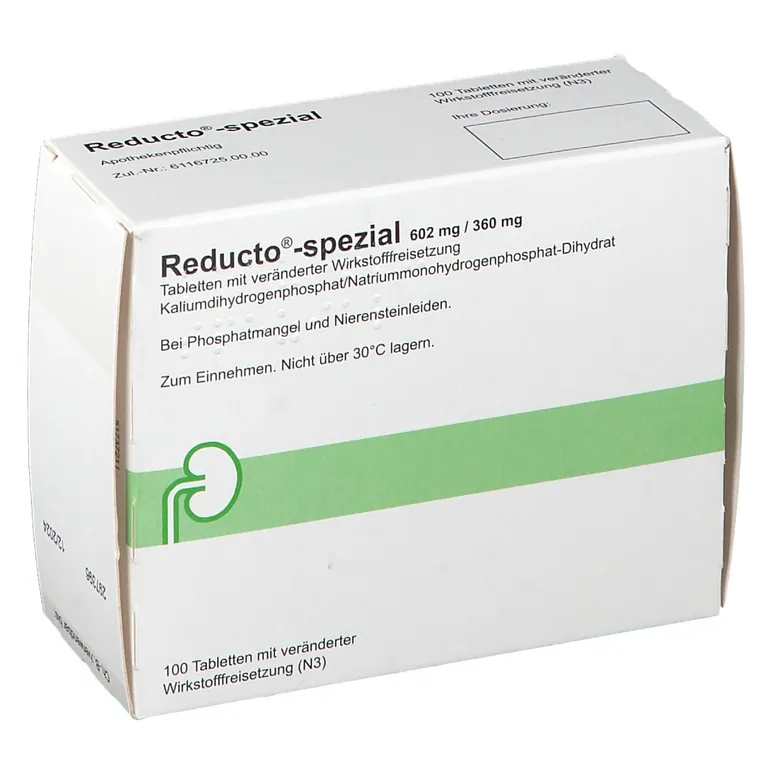 Shopapotheke Reducto®-spezial 602 Mg / 360 Mg Dragees