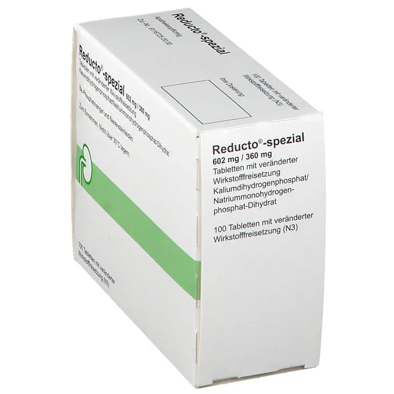 Shopapotheke Reducto®-spezial 602 Mg / 360 Mg Dragees