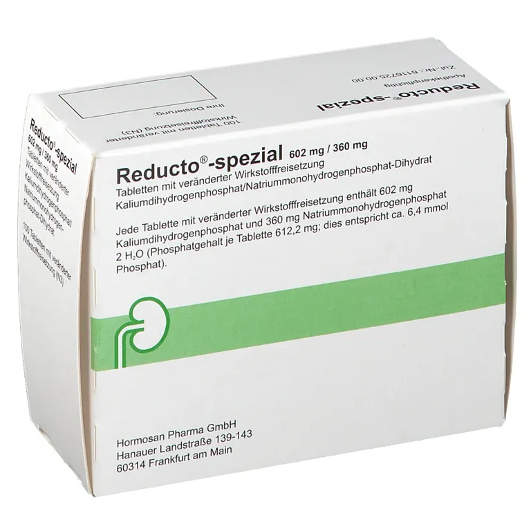 shopapotheke Reducto®-spezial 602 mg / 360 mg Dragees