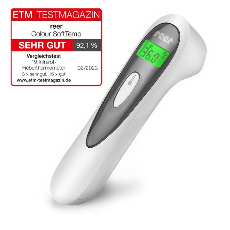 Shopapotheke Reer 3in1 Kontaktloses Infrarot-Thermometer