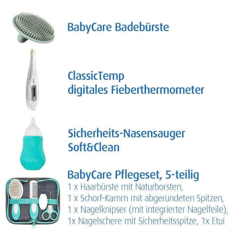 Shopapotheke Reer BabyCare Fieberthermometer Und Pflegeset