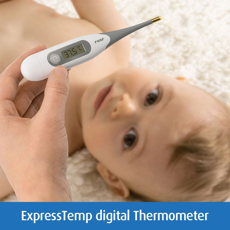 Shopapotheke Reer BabyCare Fieberthermometer Und Pflegeset
